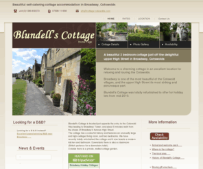 broadway-cottage.com: Self-catering cottage accommodation in Broadway, Cotswolds
Come to us for a beautiful, recently refurbished cottage in one of the most beautiful parts of the Cotswolds . . .