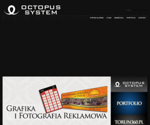 e500.pl: Octopus System - strony www i systemy teleinformatyczne
Octopus System lider na rynku produkcji wirtualnych spacerów oraz stron i serwisów www, grafiki reklamowej i obsługi informatycznej firm w Toruniu.