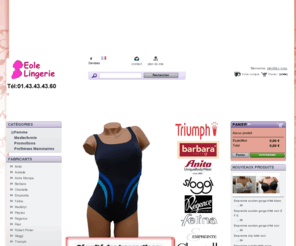 eole-lingerie.com: Eole Lingerie Boutique grandes tailles barbara, triumph, empreinte, aubade, chantelle,sloggi playtex régence prothèses mamaires - Eole Lingerie
 Eole Lingerie boutique grandes marques barbara, triumph, empreinte, aubade, chantelle,sloggi,rien, anita, playtex, régence, boléro Shorty, soutien gorge, sans armature, avec armature,promotions, promotion lingerie 