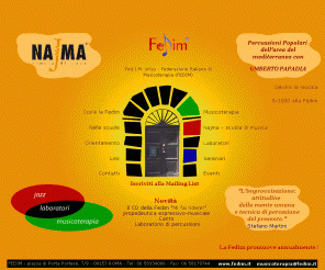 fedim.it: Fedim Federazione Italiana di Musicoterapia - Corsi di formazione per musicisti e musicoterapisti
Fedim Federazione Italiana di Musicoterapia Corsi di canto, chitarra, pianoforte classico, jazz, Basso Elettrico, Percussioni, Organetto, Sassofono, Batteria, Tromba, Flicorno, Trombone, Violino, Mandolino