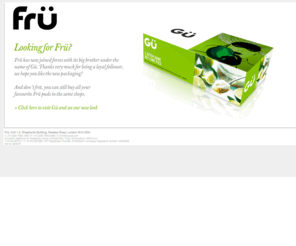 frupuds.com: Fru Fruity Puds - Fearlessly Fruity Puds That Throw Caution To The Wind
