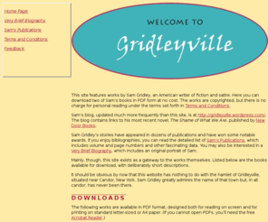 gridleyville.com: Gridleyville Home
