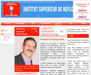 isreflexologie.org: Institut Superieur de Reflexologie
L