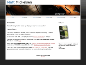 matthewmickelsen.com: Matt Mickelsen
