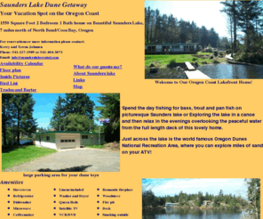 Saunderslakerental Com Saunders Lake Getaway Your Vacation Spot