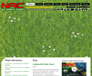 nac.com.pl: NAC - New American Concept
NAC jest polską firmą handlową działającą na rynku od 1990 roku. W tym czasie uzyskała miano jednego z najprężniejszych dystrybutorów sprzętu ogrodniczego w kraju. Główni odbiorcy NAC to: Makro Cash&Carry, NOMI, Castorama, Leroy Merlin oraz bardzo rozbudowana sieć dealerów prywatnych.