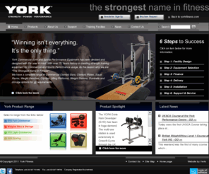 yorkstrength.com: www.yorkstrength.com
York have been producing Commercial Gym Equipment for Over 75 Years. We specialise in Commercial Strength and Sports Performance Equipment for athlete development and general well being.