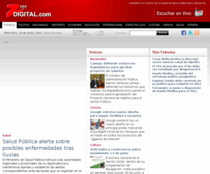 z101.org: Portada
z101 digital