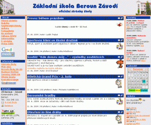 zavodi.cz: ZS Beroun Zavodi-oficialni stranky
Web ZŠ Beroun Závodí, informace pro žáky, rodiče, zaměstnance i širokou veřejnost.