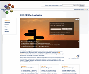 auvicom.nl: AUVICOM Technologies: AUVICOM Technologies
AUVICOM Technologies: AUVICOM Technologies
