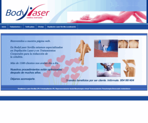 bodylasersevilla.com: bodylasersevilla.com Centro de Estética Sevilla Depilación Laser LPG Depilación IPL
centro estetica sevilla depilacion laser lpg