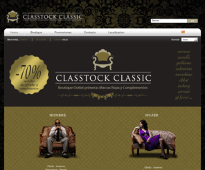 clastock-classic.es: Outlet Marcas de Ropa: Murcia , Alicante, Pamplona, Albacete… - Classtock-Classic
Outlet Marcas de Ropa : Murcia , Alicante, Pamplona, Albacete…