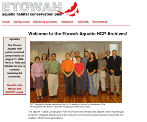 etowahhcp.org: Etowah HCP - Welcome
