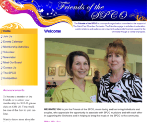 friendsofthespco.org: Friends of the SPCO
Friends of the Saint Paul Chamber Orchestra website