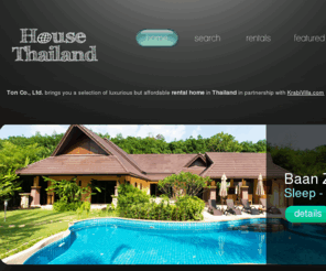 housethailand.com: Thailand house rentals & homes I HouseThailand.com
Thailand House Rentals