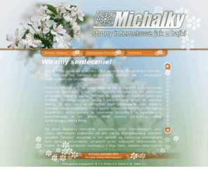 michalky.com: Michalky.com - profesjonalne strony internetowe
Tworzenie stron internetowych