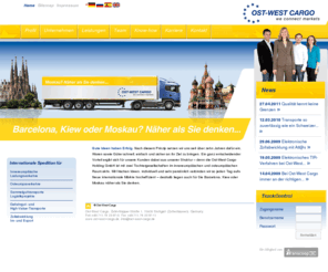 ost-west-cargo.de: Ost West Cargo Internationale Spedition Transport Stuttgart
