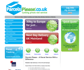 parcelsplease.co.uk: Parcels Please
Parcels Please description