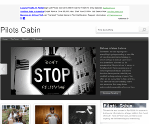 pilotscabin.com: Pilots Cabin | Flights For Frequent Flyers
Flights For Frequent Flyers