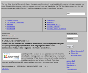swardh.com: swardh.com
Swardh.com - Min sida på webben