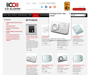 co-alarms.com: All products / Carbon Monoxide / Detectors Alarms
Buy carbon monoxide detectors and Carbon monoxide alarms