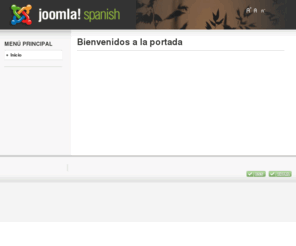 drignacio.com: Bienvenidos a la portada
Joomla! - el motor de portales dinámicos y sistema de administración de contenidos