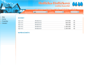 hrdlicka-reality.cz: Hrdlička Reality - realitní kancelář, Strakonice
Hrdlička Reality - realitní kancelář. Široké portfolio realitních služeb, zprostředkování prodeje, pronájmu a výměn nemovitosti