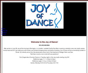 joyofdancenh.com: Joy of Dance, tap, jazz, ballet, point. Dance classes in Northwood NH
Dance classes in northwood nh, tap, jazz, pointe, ballet and more.