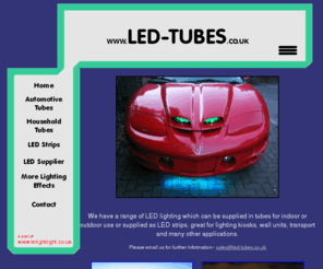 led-tubes.com: Neon Tubes - Knightlight
chaser lights for vehicles and computers
