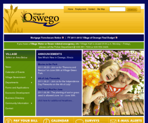 oswegoil.org: Village of Oswego - Oswego Illinois - Oswego, IL
The official website for Oswego, Illinois offered by the Village of Oswego.