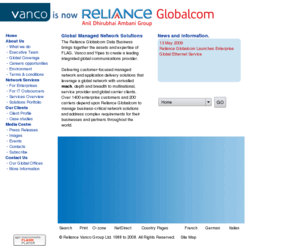 vancocorp.com: Welcome to Vanco - the leading asset-light global managed Network Service Provider
Vanco is the Leading Global Virtual Network Operator. Our principal service is Packaged Network Solutions - the design, supply, implementation, operation, security and management of the network