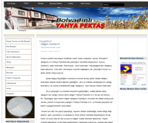 bolvadinliyahyapektas.com: Hoşgeldiniz
Joomla! - the dynamic portal engine and content management system