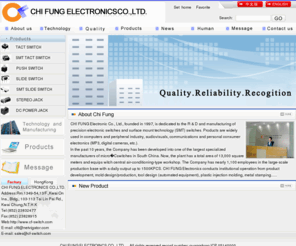 cf-switch.com: CHI FUNG ELECTRONICS CO.,LTD
CHI FUNG ELECTRONICS CO.,LTD