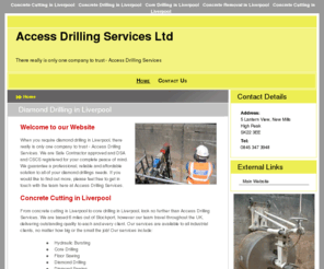 diamonddrillingliverpool.com: Diamond Drilling in Liverpool : Access Drilling Services Ltd
For diamond drilling in Liverpool or concrete cutting in Liverpool, look no further than us.