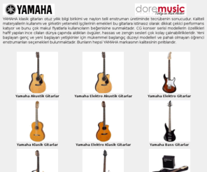 gitarmarket.com: Yamaha Gitar | Gitar Fiyatları | Klasik Gitar | Akustik Gitar | Elektro Gitar | Bass Gitar | Silent Gitar
Yamaha gitar fiyatları ve özelliklerini içeriyor.