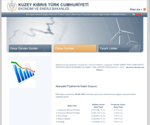 kktceeb.com: KKTC - Ekonomi ve Enerji Bakanlığı - Ana Sayfa
Ekonomi ve Enerji Bakanlığı - KKTC