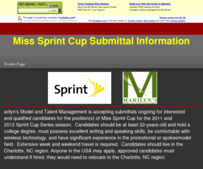 marilyns-misssprintcup.com: Home Page
Home Page