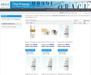 obagispecials.com: Obagi Skin Care Products - ObagiSpecials.com
ObagiSpecials.com offers a lot of great deals on a wide variety of Obagi Skin Care Products.