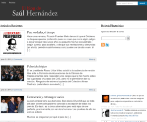 opinet.net: El blog de Saúl Hernández
