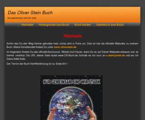 os-buch.de: Offizielle Webseite zum Oliver Stein Buch
