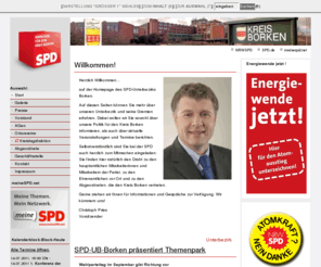 spd-kreis-borken.de: Start - SPD UB Borken
