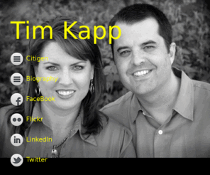 timkapp.com: Tim Kapp
The official bio page of Tim Kapp