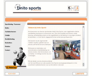 unitosports.nl: Unito Sports
UnitoSports - Maatwerk in sportkleding, officieel business partner Legea Nederland. Wij leveren sportkleding van de merken Legea en Erima. Ook dealer mizuno. Wij verzorgen ook uw private label tenues. Ook leveren wij kousen met logo.