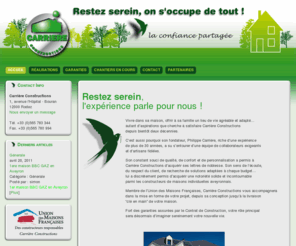 carriere-constructions.com: Carrière Constructions - Accueil
