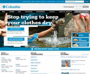 columbiabags.com: Columbia Sportswear Mobile
Shop direct from Columbia Sportswear. Buy Columbia jackets, pants, shirts, fleece, shoes, boots & sweaters.