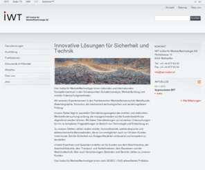 iwt-institut.ch: iwt-institut.ch :: iwt-institut.ch
