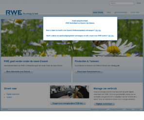 rwegas.org: RWE - Stroom en Gas met de eenvoud van energie
Homepage