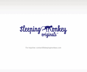 sleepingmonkeys.com: Sleeping Monkey
Sleeping Monkey