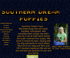 southerndreampups.net: Southern Dream Pups
Southern Dream Pups