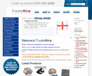 thehiracompany.com: TradeHira - Wholesalers of office furniture, stationery, calculators - (Powered by CubeCart)
Trade only sales of home office furniture, stationery, pc peripherals,  educational and licensed merchandise.